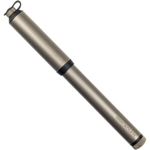 Blackburn Airstik Mini Fahrradpumpe (Größe One Size, grau)