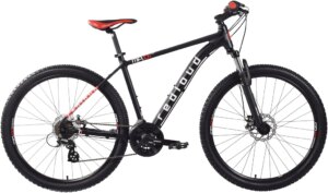 Mountainbike "MA.01", 21 Gang, Shimano, Shimano Altus Schaltwerk, Kettenschaltung schwarz 27,5 Zoll (69,85 cm) 53 cm - 27,5 Zoll (69,85 cm)