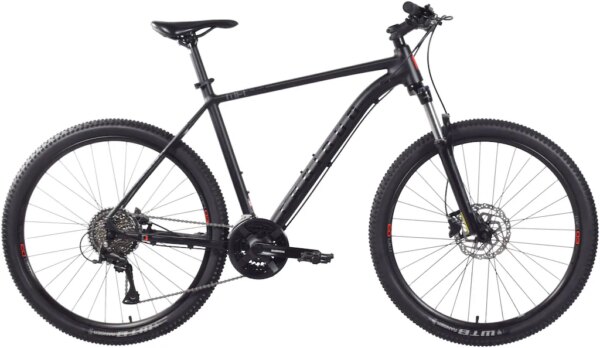 Mountainbike "MA.03", 24 Gang, Shimano, Kettenschaltung schwarz 29 Zoll (73,66 cm) 52 cm - 29 Zoll (73,66 cm)