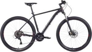 Mountainbike "MA.03", 24 Gang, Shimano, Kettenschaltung schwarz 27,5 Zoll (69,85 cm) 53 cm - 27,5 Zoll (69,85 cm)