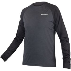 Endura Schnelltrocknendes leichtes Herren Mountainbike Trikot. Farbe: Grau / Größe: XL