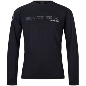 Endura Schnelltrocknendes lässiges Kinder Mountainbike Trikot. Farbe: Schwarz / Größe: 11