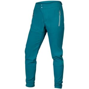 Endura Elastische strapazierfähige Damen Mountainbike Hose. Farbe: Blau / Größe: XL