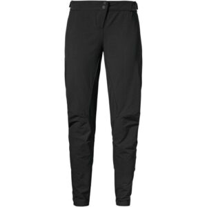 Schöffel Wasserabweisende leichte Damen Mountainbike-Hose. Farbe: Schwarz / Größe: 38