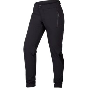 Endura Elastische strapazierfähige Damen Mountainbike Hose. Farbe: Schwarz / Größe: S