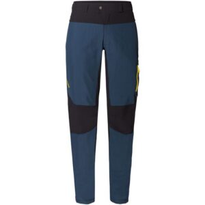 Vaude Bequeme atmungsaktive Herren Mountainbike Hose. Farbe: Blau / Größe: S
