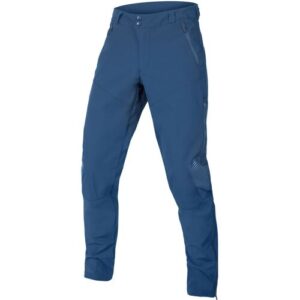 Endura Wasserabweisende elastische Herren Mountainbike Hose. Farbe: Blau / Größe: XXL