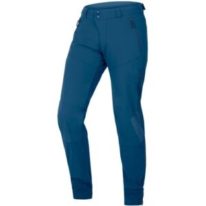 Endura Robuste elastische Damen Mountainbike Hose. Farbe: Blau / Größe: XL