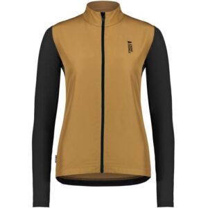 Mons Royale Sportive funktionelle Damen Merino Mountainbike Jacke. Farbe: Farbeblock / Braun / Größe: S