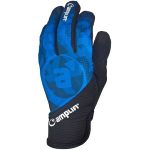 Amplifi Leichter Mountainbike Handschuh. Farbe: Blau / Größe: S