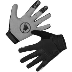 Endura Winddichter warmer Mountainbike Handschuh. Farbe: Schwarz / Größe: M