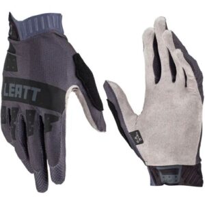 Leatt Leichter strapazierfähiger Mountainbike Handschuh. Farbe: Grau / Größe: L