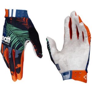 Leatt Leichter strapazierfähiger Mountainbike Handschuh. Farbe: Bunt / Größe: S
