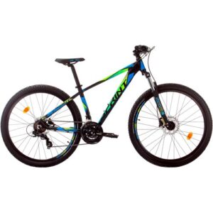 Mountainbike SPRINT MAVERICK 2, 27,5 Zoll, Schwarz, 440 mm rahmen, Alloy