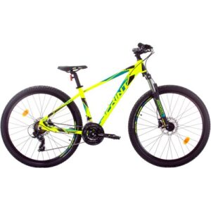 Mountainbike SPRINT MAVERICK 2, 27,5 Zoll, Grün, 480 mm rahmen, Alloy
