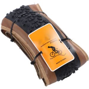 Cocosity Fahrradreifen,Fahrradreifen,Fahrradreifen aus Gummi,Mountainbike-Reifen,Fahrrad-Faltreifen,Fahrrad-Außenbereifung