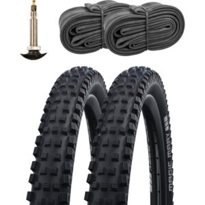 Schwalbe Magic Mary Fahrradreifen Enduro MTB 29 Zoll E Mountainbike Reifen Downhill Fully oder Hardtail Super Gravity Addix Soft 2,40