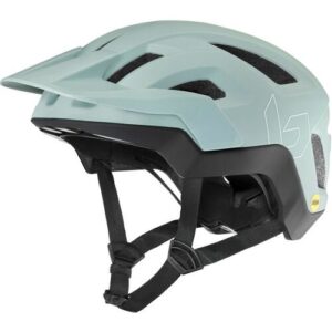 Bolle Belüfteter komfortabler Mountainbike Helm. Farbe: Grau / Größe: M