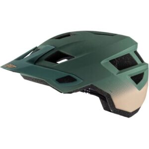 Leatt Leichter vielseitiger Mountainbike Helm. Farbe: Grün / Größe: L