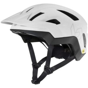Bolle Belüfteter komfortabler Mountainbike Helm. Farbe: Weiß / Größe: L