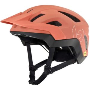 Bolle Belüfteter komfortabler Mountainbike Helm. Farbe: Rot / Größe: L