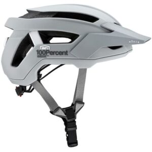 100% Vielseitiger moderner Mountainbike Helm. Farbe: Grau / Größe: XS-S