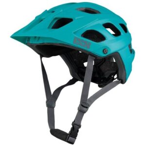 iXS Klassischer belüfteter Mountainbike Helm. Farbe: Blau / Größe: XS-S