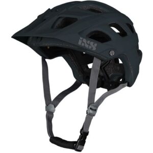 iXS Komfortabler anpassbarer Mountainbike Helm. Farbe: Blau / Größe: S-M