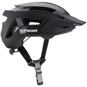 100% Vielseitiger moderner Mountainbike Helm. Farbe: Schwarz / Größe: XS-S