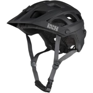 iXS Klassischer belüfteter Mountainbike Helm. Farbe: Schwarz / Größe: XS-S