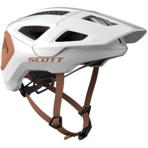 Scott Vielseitiger leichter Mips® Mountainbike Helm. Farbe: Weiß / Größe: S