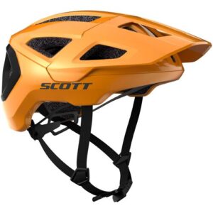 Scott Vielseitiger leichter Mips® Mountainbike Helm. Farbe: Orange / Größe: S