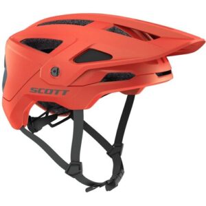 Scott Innovativer funktioneller Mips® Mountainbike Helm. Farbe: Rot / Größe: S