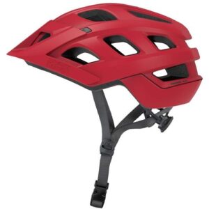 iXS Klassischer komfortabler Halbschalen Mountainbike-Helm. Farbe: Rot / Größe: XS-S