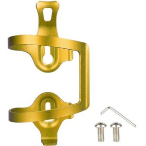 Hameb Mountainbike Radfahren Flaschenhalter Aluminiumlegierung Getränkehalter Getränkehalter-Golden 1