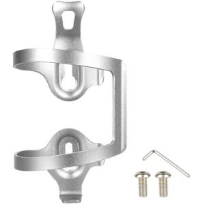 Hameb Mountainbike Radfahren Flaschenhalter Aluminiumlegierung Getränkehalter Getränkehalter-Silber 1