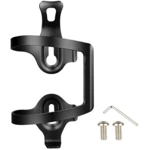 Hameb Mountainbike Radfahren Flaschenhalter Aluminiumlegierung Getränkehalter Getränkehalter-Schwarz 1