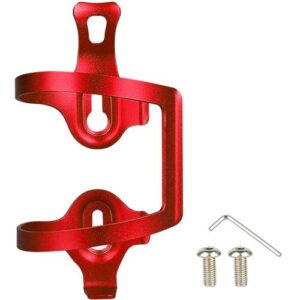 Hameb Mountainbike Radfahren Flaschenhalter Aluminiumlegierung Getränkehalter Getränkehalter-Rot 1