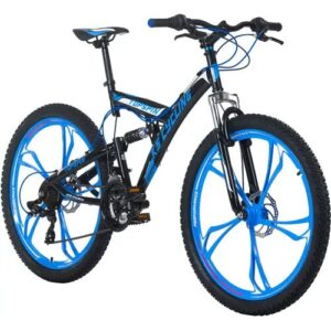KS CYCLING MTB-Hardtail Mountainbike Fully 26 Zoll Topspin - unisex - Weiß - 46