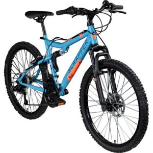 Scrapper RIDE 24 2.1 BT Mountainbike Fully 24 Zoll Jugend Fahrrad 18 Gang