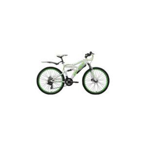 KS-Cycling MOUNTAINBIKE Fully 26'' Bliss Weiß RH 48cm