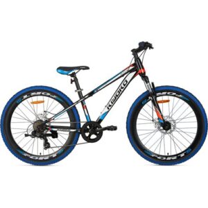 SuperSuper Kiyoko Kinder Mountainbike - 26 Zoll - Schwarz/Blau