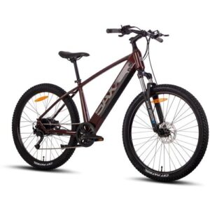 SAXXX Everest 5.0 27,5 Zoll E-Mountainbike 9 Gang Alivio