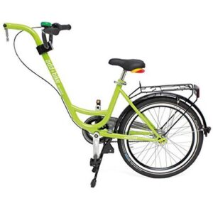 Trailer add + bike by Roland Farbe grün, mit 3-Gang Nabenschaltung