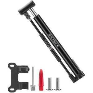 Rockbros Fahrradpumpe 42322821001 Standpumpe - Schwarz