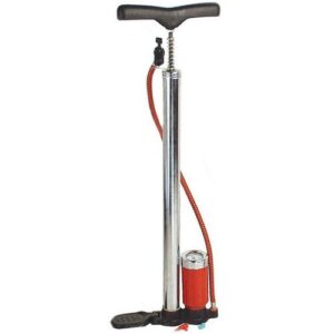 Brüder Mannesmann Fahrradpumpe mit Manometer Mannesmann 003-T-Profi