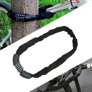 RANDACO Vingo Fahrradschloß 90cm Motorradschloß Zahlenschloss für Moped für Fahrrad