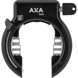 AXA Solid Fahrrad Schloss E Bike Fahrradschloss mit Schlüssel